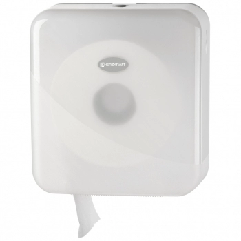 DISPENSER HARTIE IGIENICA JUMBO MINI PEARL ALB - (HK431005) 0